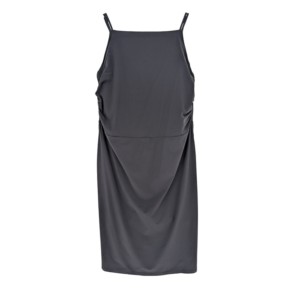 Knix Studio Sport Exercise Dress XL Black Romper Athleisure‎ Tennis Golf Active